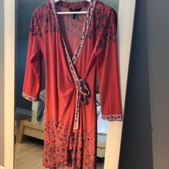 Bcbg wrap dress - Picture 2 of 4